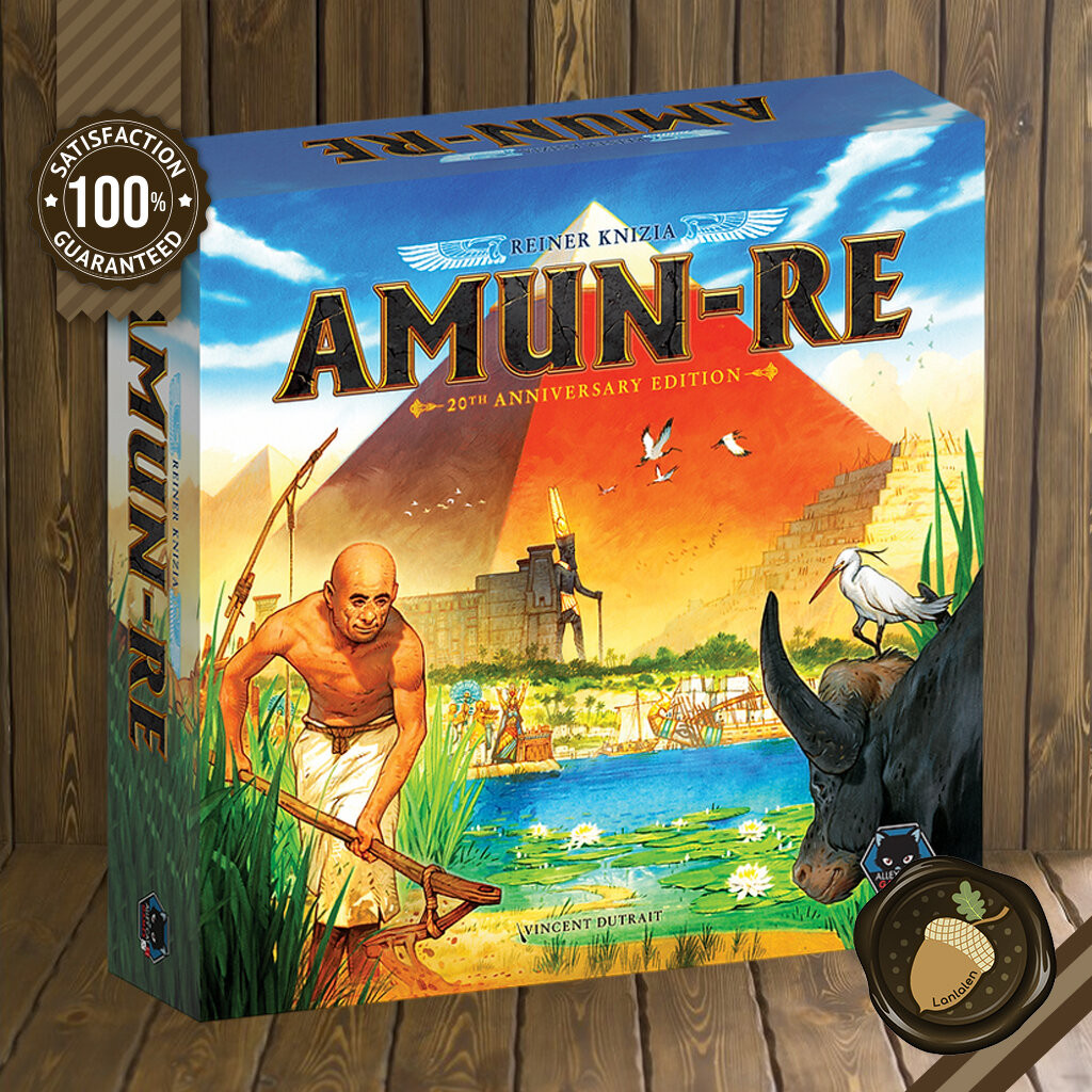 Amun-Re: 20th Anniversary Edition