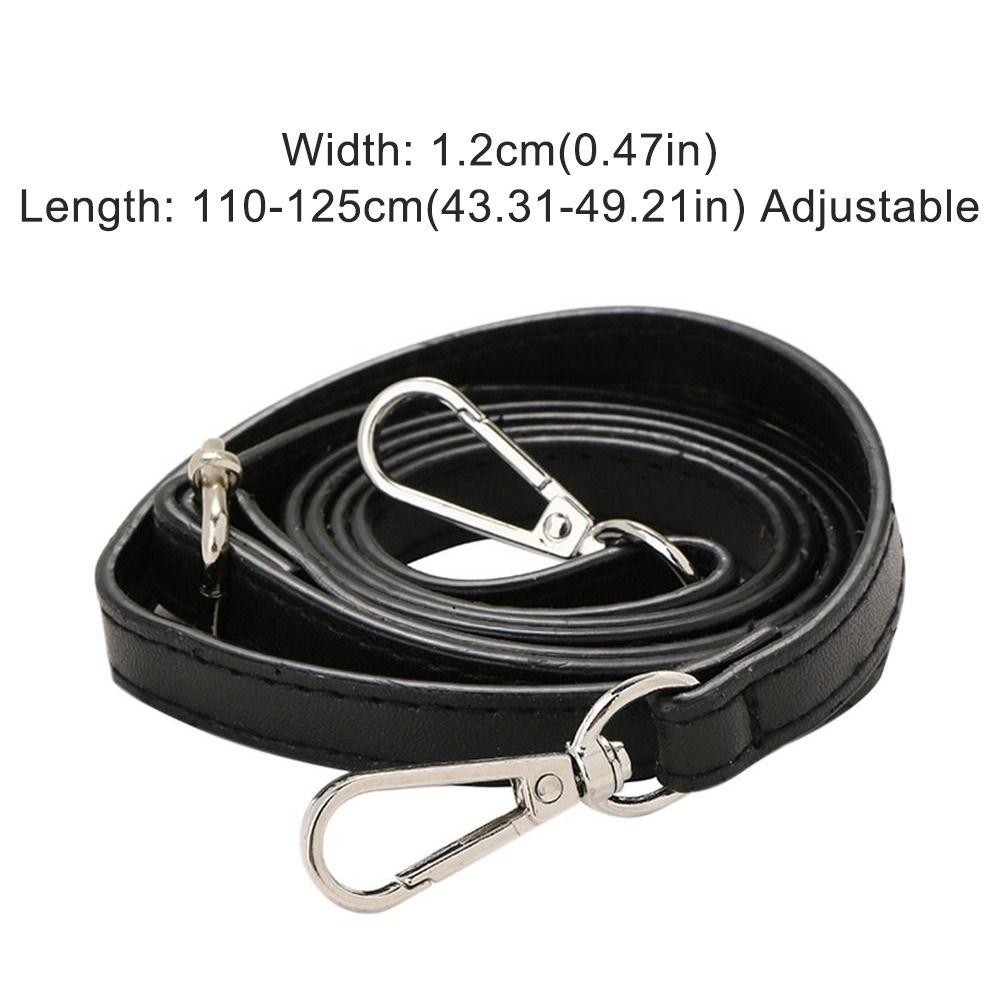 FILL สายหนังกระเป๋า,120 ซม.ที่ถอดออกได้ไหล่กระเป๋าเข็มขัด,ชิ้นส่วนกระเป๋าปรับ กระเป๋าสะพายข้าง กระเป๋าเข็มขัดผู้หญิง