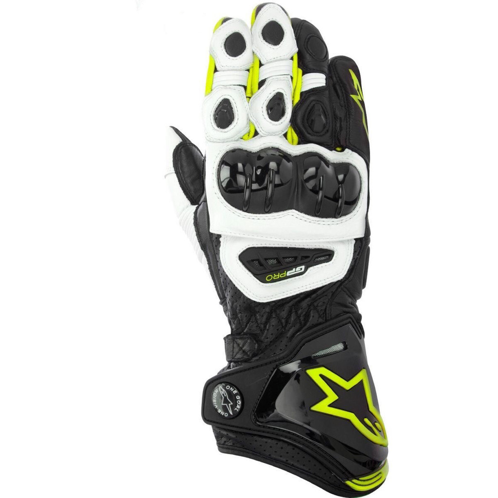 Racing Anti-Fall Long Gloves Wrist Protection for Palm Fiber Optic Cable Sleeve Sheepskin Gloves Fit Non-Slip Classic Knight Gloves Comfortable Touch Screen Off-road Motorcycle Racing Genuine Leather Gloves ราคา ถูกที่สุด ดีลบีเคเค