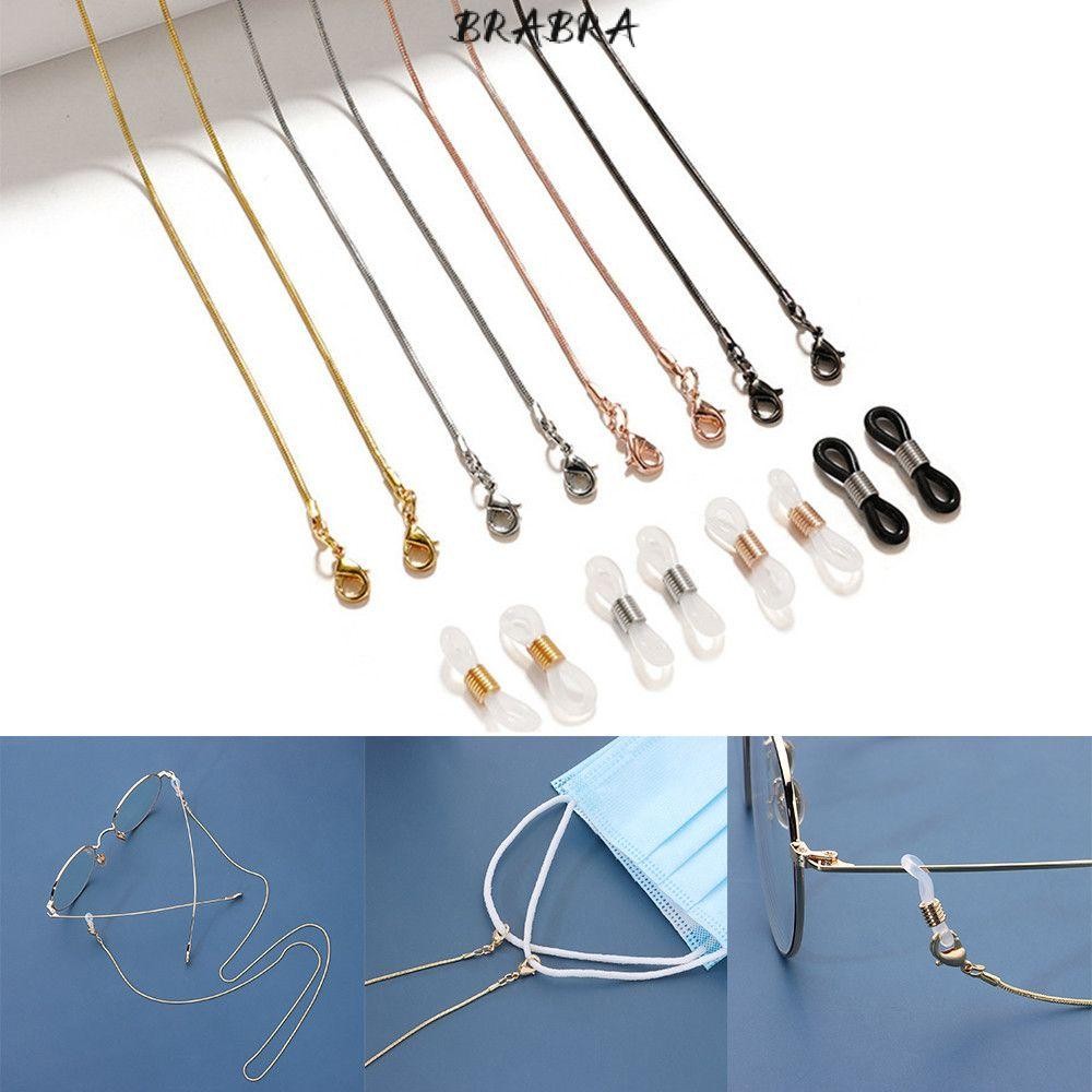 BRB แว่นตาสร้อยคอ Retainer แว่นตา Lanyards คอแว่นตาสายไฟ