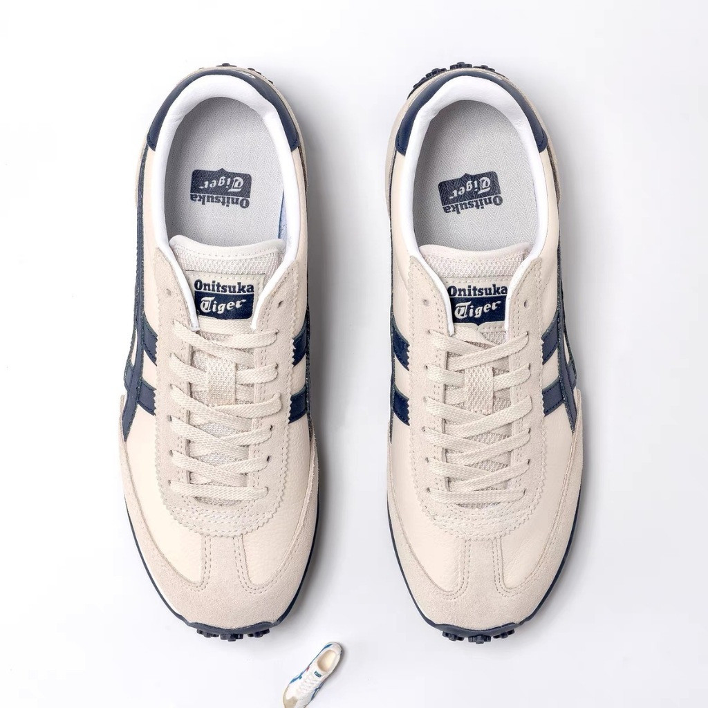 Onitsuka EDR 78 รองเท้าผ้าใบหนังรองเท้าลําลอง 1183B411-200