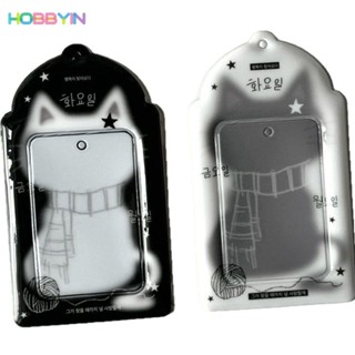 Hobbyin Photocard , ที่ใส่โฟโต้การ์ดแมวดํามัลติฟังก์ชั่น, ปล…