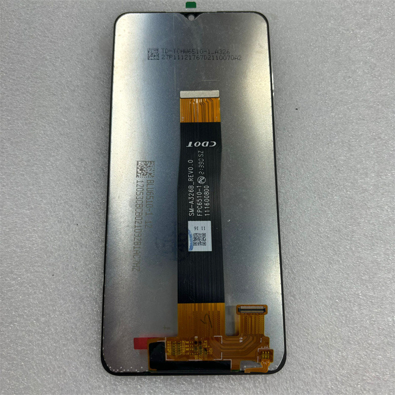 สําหรับ Samsung Galaxy A13 5G A136 จอแสดงผล LCD Touch สําหรับ Samsung A136B A136U LCD Digitizer หน้า