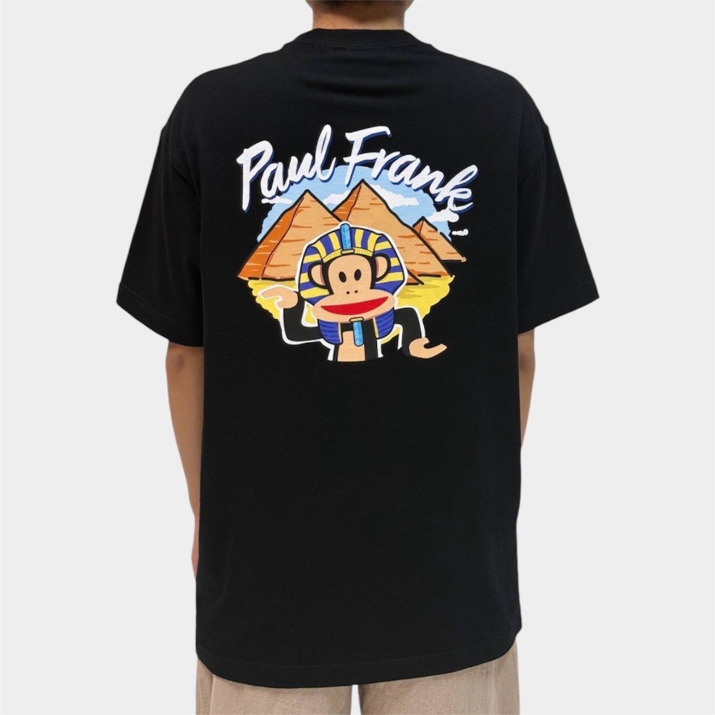 【ส่งเดี๋ยวนี้】PAUL FRANK เสื้อยืด JOIN THE PHARAOH FUN T-shirt S-5XL