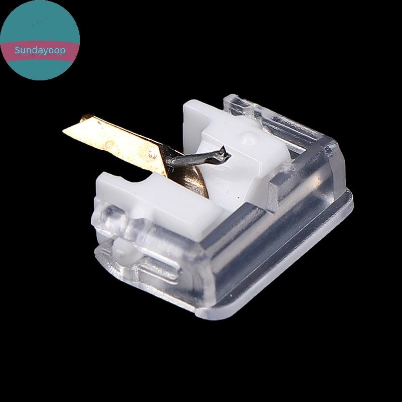 Sund ปลายเพชรโปร่งใสเปลี่ยน Shure N44-7 M44-7 M55E DUAL DN305 stylus TH