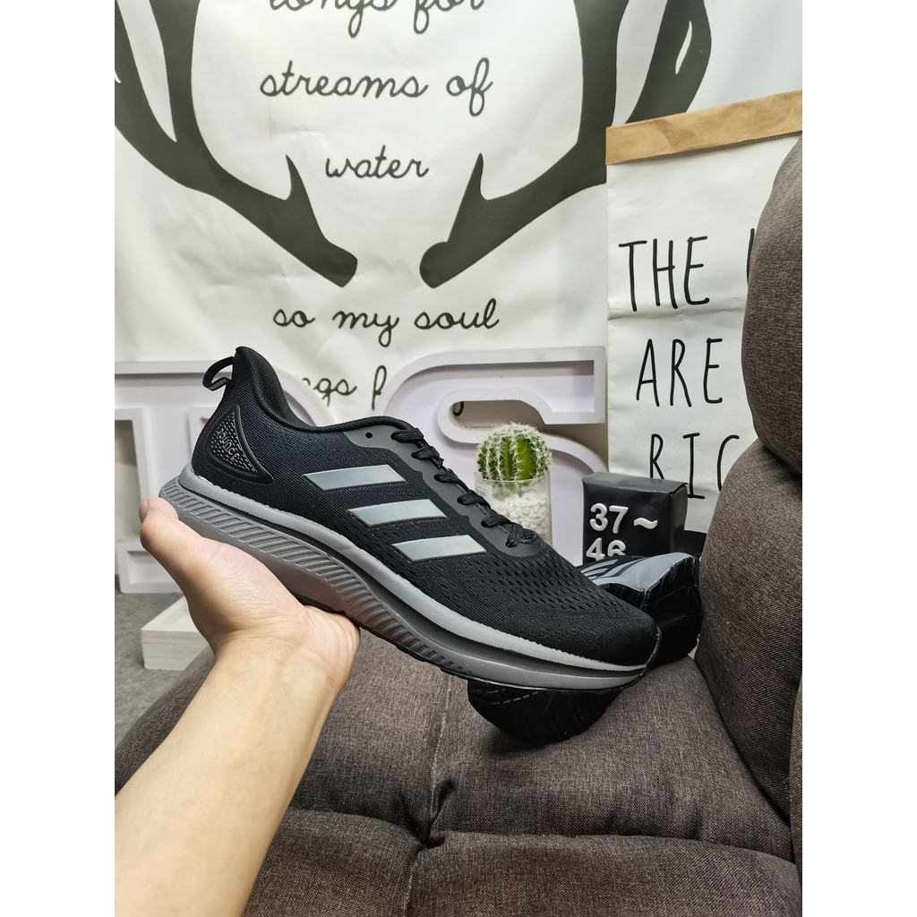 Adidas DURAMO 9 รองเท้าผ้าใบ รองเท้าวิ่ง ระบายอากาศ ดูดซับแรงกระแทก กันลื่น สําหรับผู้ชาย และผู้หญิง