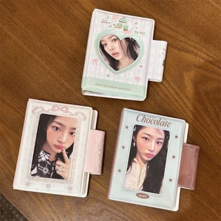 อัลบั้มรูปโพลารอยด์ ประดับโบว์ ขนาด 10 ซม.