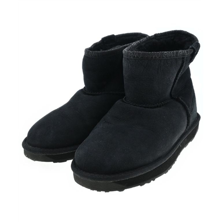 emu M Boots Women black 23.0cm Direct from Japan Secondhand