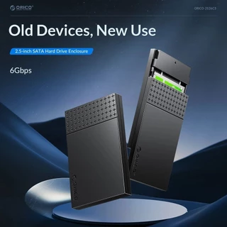 ORICO HDD Case SATA to USB3.1 HDD Enclosure สําหรับ 2.5 HDD SSD 6Gbps รองรับความเร็ว UASP(2526)