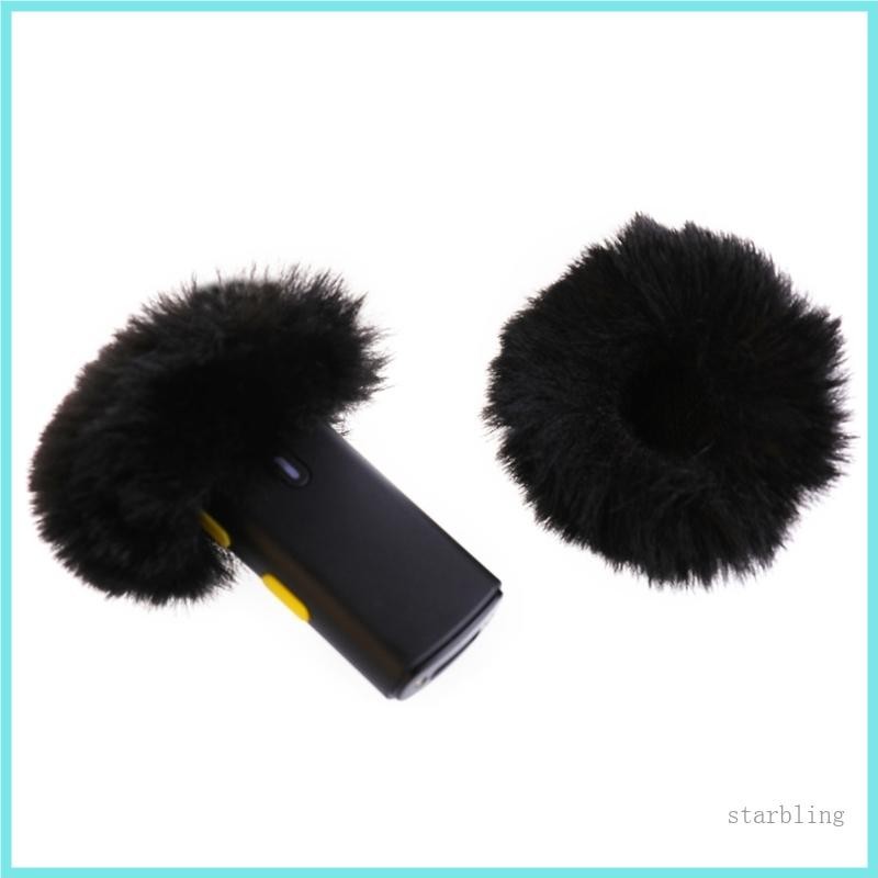 Star Wind Muff ที่ครอบไมโครโฟน กันลม ขนฟู 1 แพ็ค