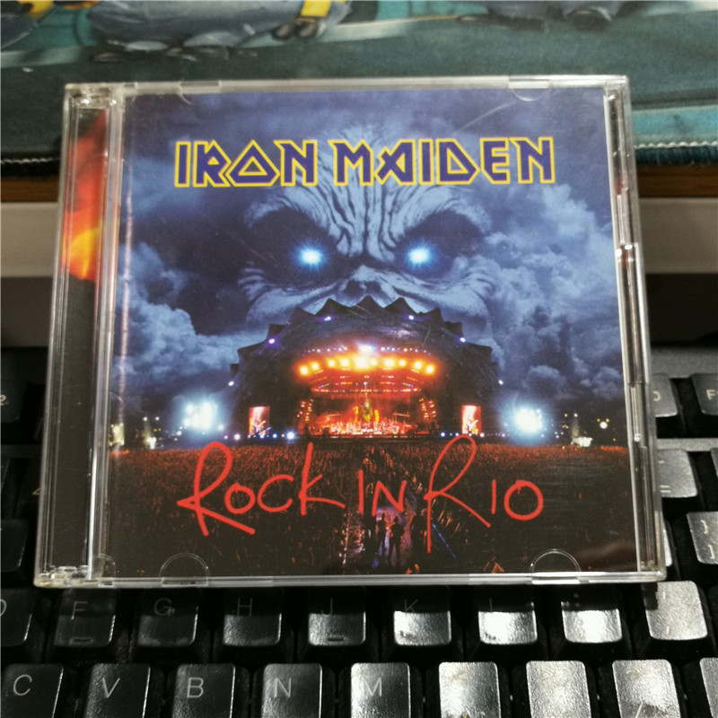 V13404 : Iron Maiden - Rock in Rio