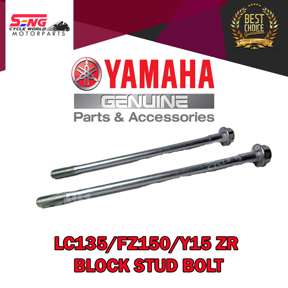 LC135/ Y15 ZR/ FZ150 CYLINDER BLOCK STUD BOLT - YAMAHA