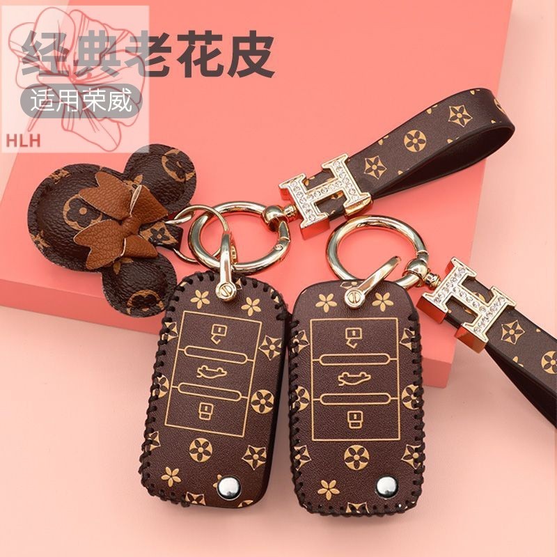 เฉพาะสำหรับ MG4เคสกุญแจรถ MG5 MG5 ZS และ HS เคสกุญแจรถพวงกุญแจ