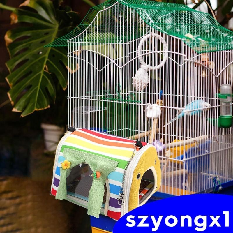 [Szyongx1] กล่องเพาะพันธุ์นกแก้ว ติดตั้งง่าย อุปกรณ์เสริม สําหรับนกแก้ว นกแก้ว นกค๊อกคาเทล นกค็อกคาเทล