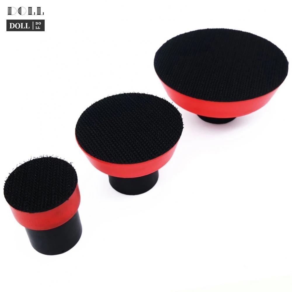 -New In April-Red and Black Polishing Pad with M10 Thread for Rotary Polishing Machine[Overseas Products]