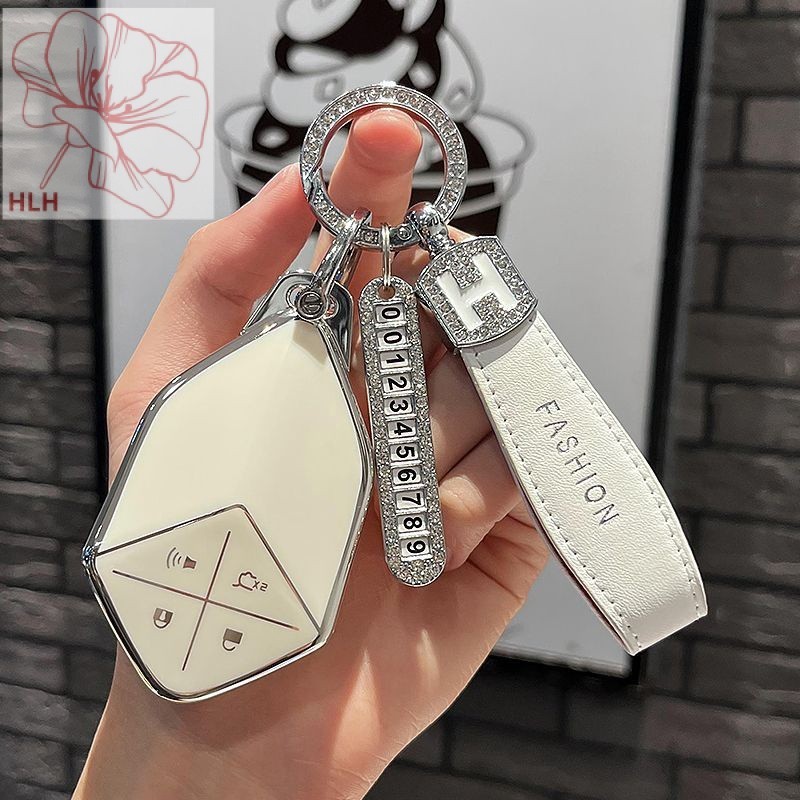 ใหม่ Changan Deep Blue lo7เคสกุญแจ2024รุ่น Deep Blue ขยายรุ่น S7เคสกุญแจระดับไฮเอนด์หัวเข็มขัด