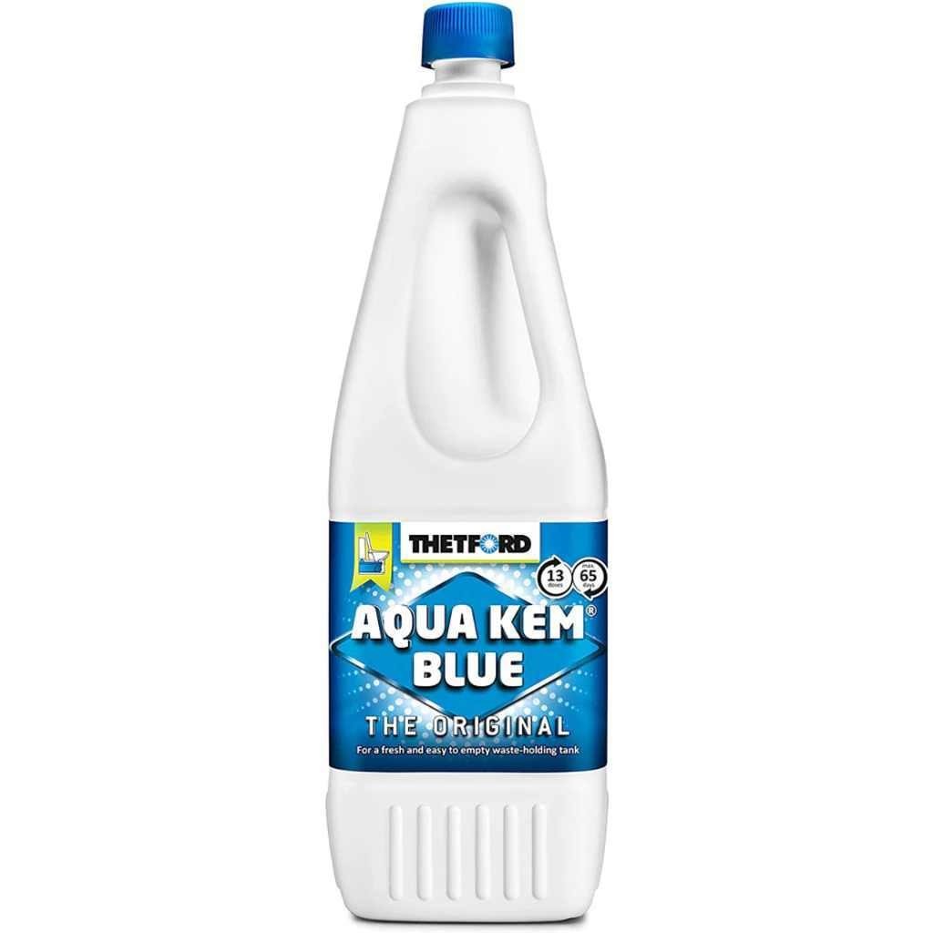 Thetford Aqua Kem Blue น้ำยากำจัดกลิ่นและย่อยสลายสิ่งปฎิกูล สำหรับส้วมพกพา ในรถ เรือ