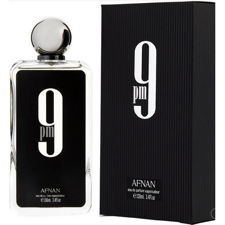 น้ําหอม Afnan 9PM EDP 9am 100 มล. สําหรับทุกเพศ        Afnan Perfumes 9PM unisex EDP 100ml
