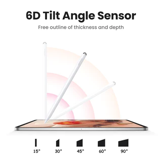 UGREEN ปากกาสไตลัส Apple Pencil (USB-C) Magnetic สําหรับ iPad Pro 12.9 Air Mini 2022 ปากกาเอียงการปฏิเสธฝ่ามือบลูทูธ