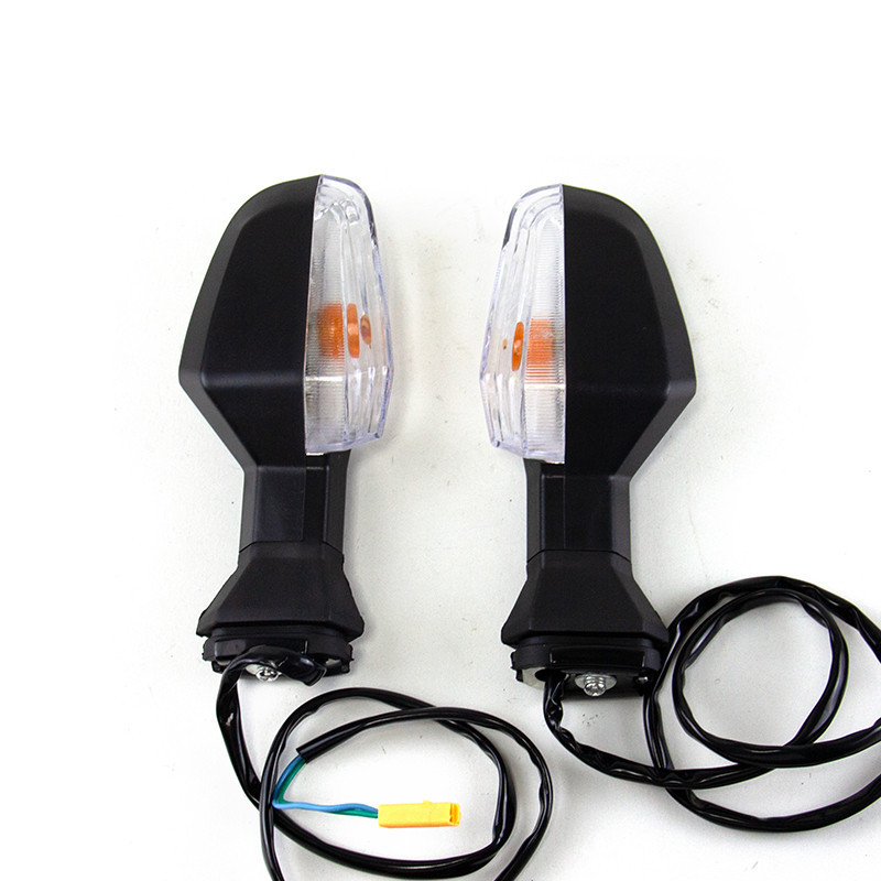 LED รถจักรยานยนต์ด้านหน้าด้านหลังเบรคไฟเลี้ยวกระพริบสําหรับ Kawasaki Z900 Z1000 NINJIA300 Z250 Z300 Z250SL Z750 Z800 ER6N