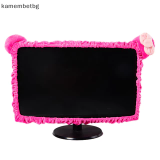 Kamembetbg ผ้าคลุมหน้าจอคอมพิวเตอร์ โน๊ตบุ๊ค กันฝุ่น ลายน่ารัก