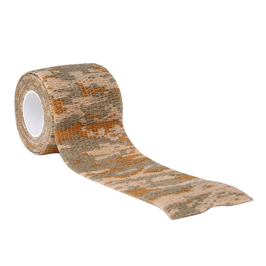 ⚡STOCK⚡ Bandage Wrap Self Adhesive Breathable Cohesive Athletic Tape 2.5cm*4.5M