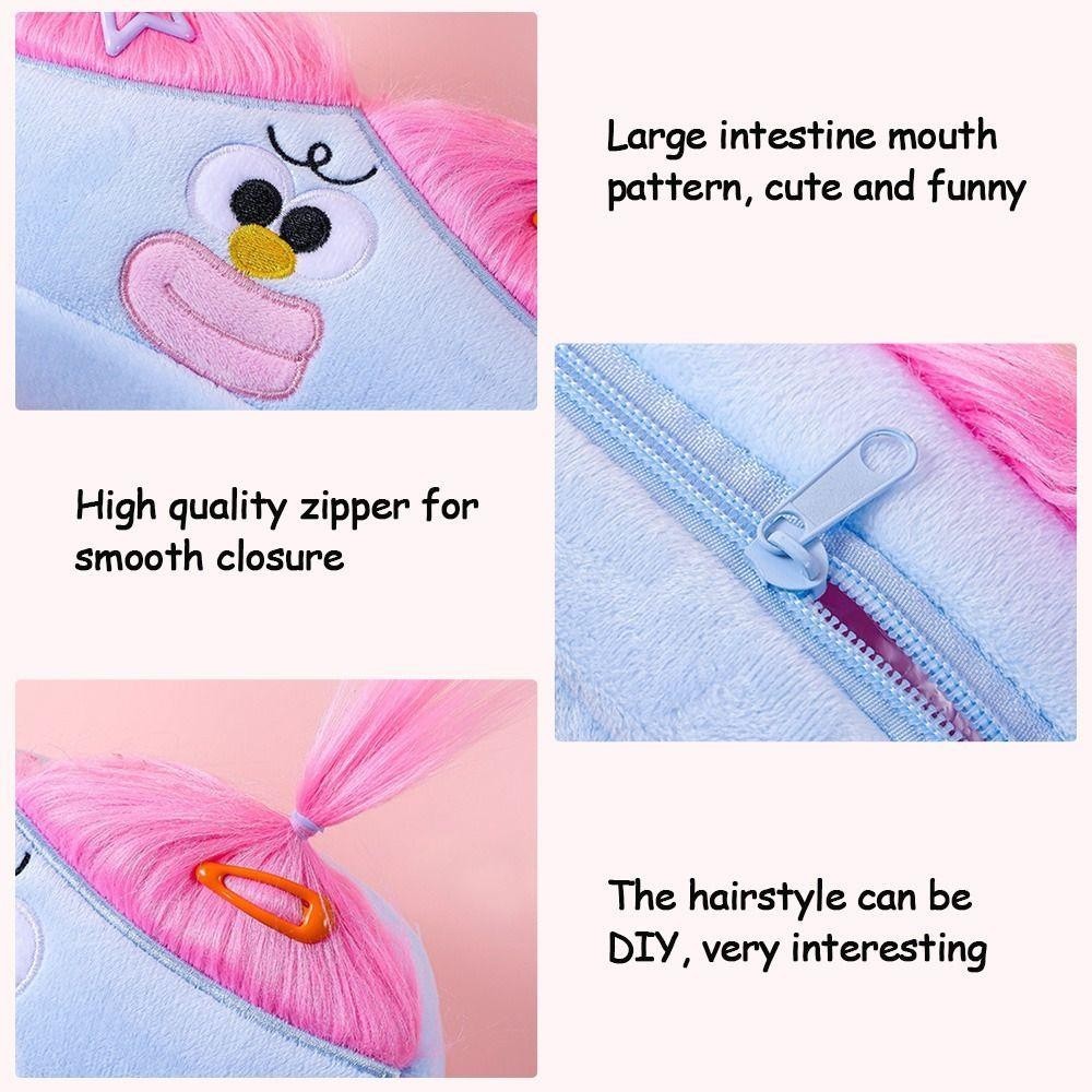 โคลิน115ดินสอ ,การ์ตูนน่ารักความจุขนาดใหญ่ปากกากระเป๋า,โรงเรียนอุปกรณ์สํานักงานเครื่องเขียนแบบพกพาออแกไนเซอร์กล่องดินสอ - รูปที่ 5