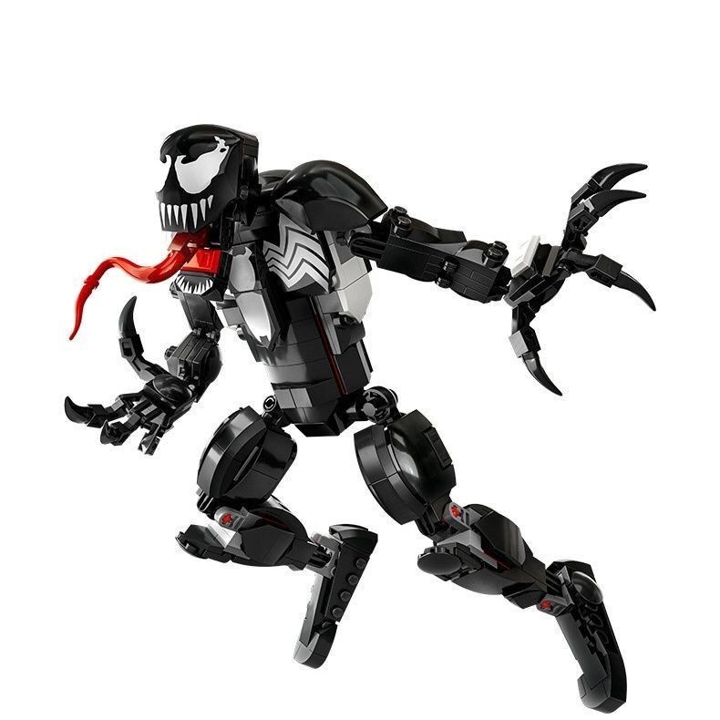 มากกว ่ า 300 ชิ ้ น Avengers Venom ตุ ๊ กตา Mecha Building Blocks ใช ้ งานร ่ วมกับ Lego Marvel ของเล ่ นเพื ่ อการศึกษาสําหรับเด ็ ก