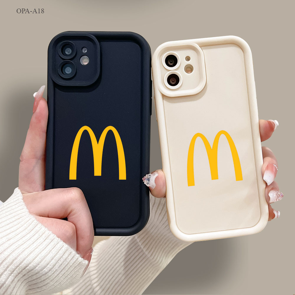 OPPO A18 A17 A38 A31 A15 A16 A3S A58 A54 A94 A57 A7 A5S A12 A9 A16K A78 A74 A76 Reno 10 5 Pro 4G 5G 2020 เคสออปโป้ JGS