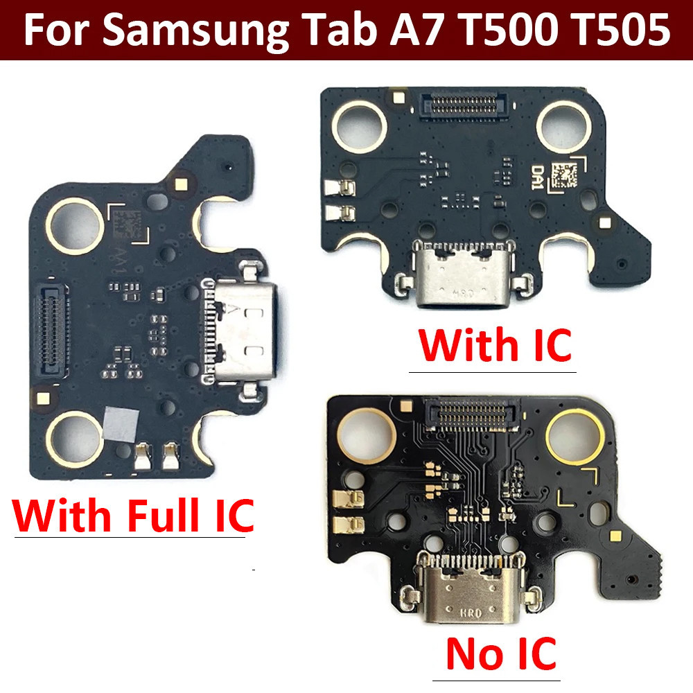 บอร์ดเชื่อมต่อสายชาร์จ USB สายเคเบิลอ่อน สําหรับ Samsung Tab A7 10.4 (2020) SM-T500 T505
