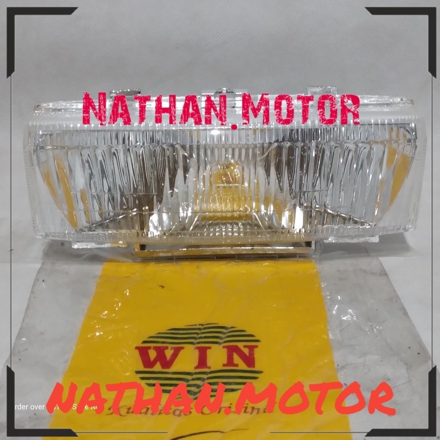 พายุทอร์นาโด / โชกุน เคโบ ไฟหน้า 96 97 98 99 | ตัวสะท้อนแสงไฟหน้า WIN | ไฟหน้าโคมไฟ Reflector คาร์บู