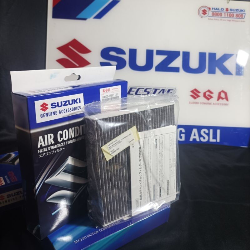 [BEKASI] ANTI-BACTERIAL CABIN AC FILTER ALERGENNT EFFECT original 99000-990C5-A01 suzuki all new ert