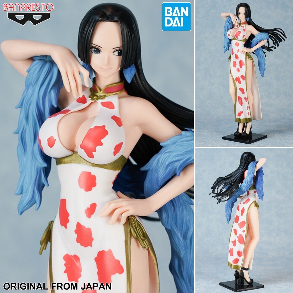 พร้อมส่ง งานแท้ แมวทอง Bandai Banpresto One Piece วันพีซ  Boa Hancock โบอา แฮนค็อก Sweet Style Pirat