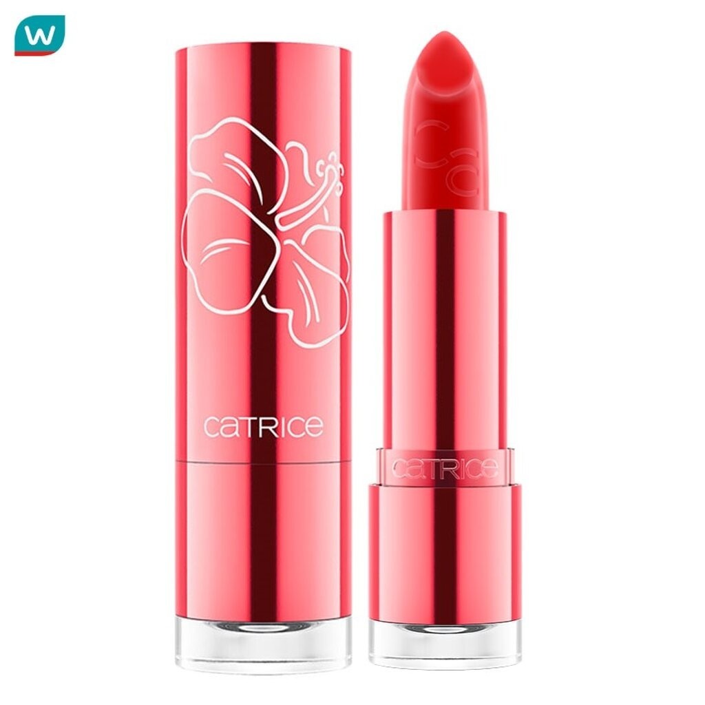 Catrice คาทริซ ไฮบิซคัส โกลว์ ลิป บาล์ม 3.5ก. 010