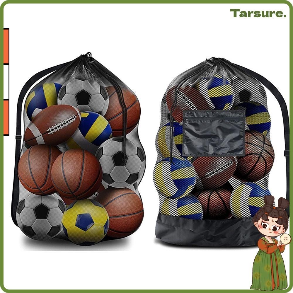 Tarsureth กระเป๋าตาข่าย แบบหูรูด ปรับได้ สําหรับใส่ลูกฟุตบอล วอลเลย์บอล

<p>“><center></p>
<h4></h4>
<p><p><font color=
