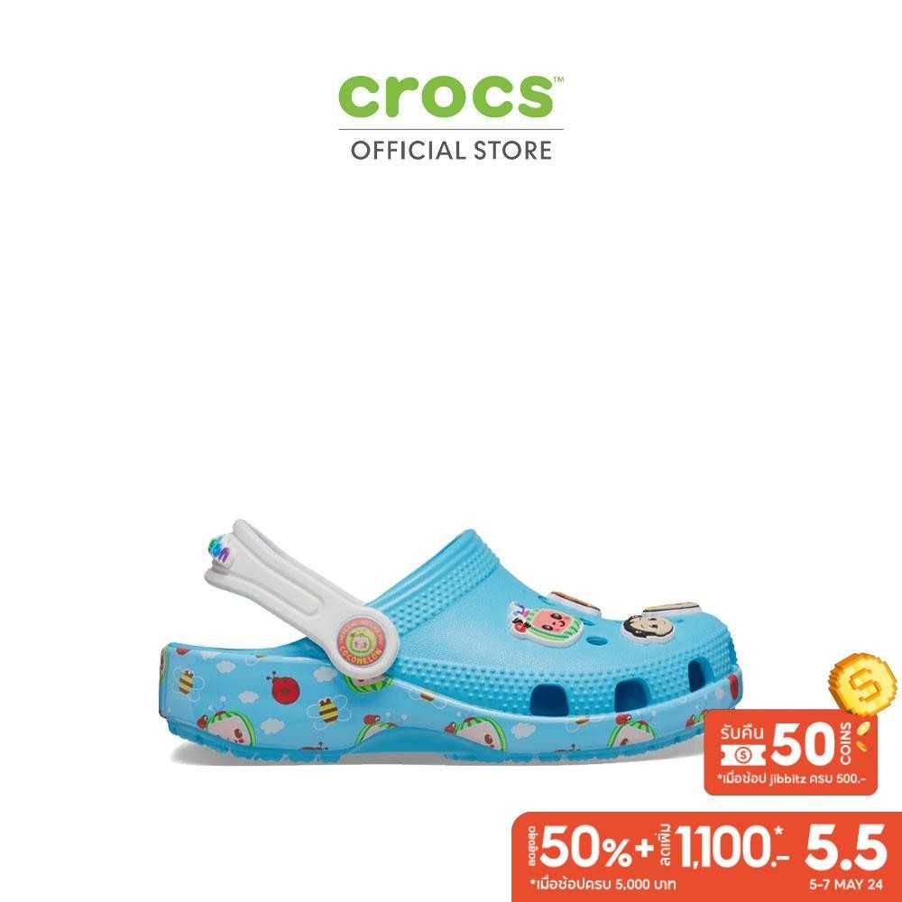 CROCS รองเท้าลำลองเด็ก TODDLER COCOMELON CLASSIC CLOG รุ่น 208851404 - ELECTRIC BLUE