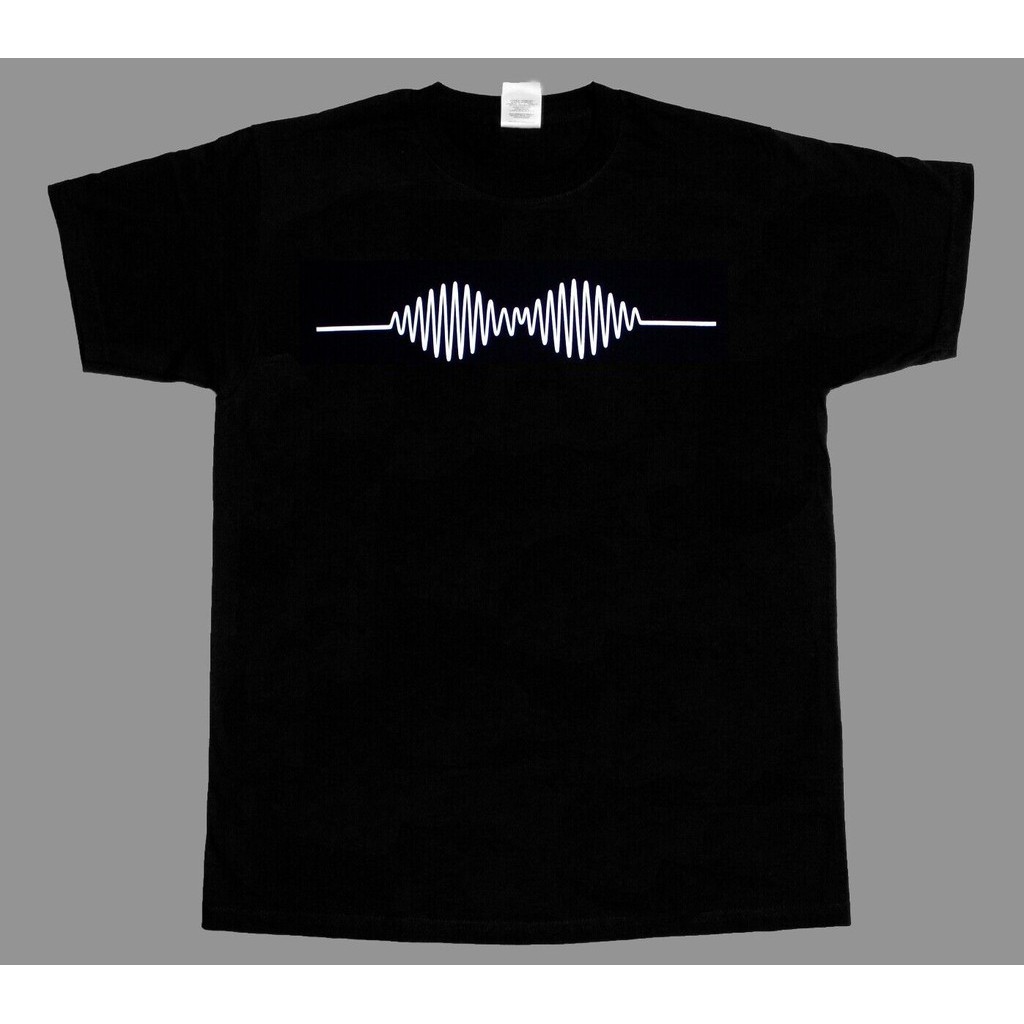 เสื้อยืดใหม่ Arctic Monkeys Oscilloscope