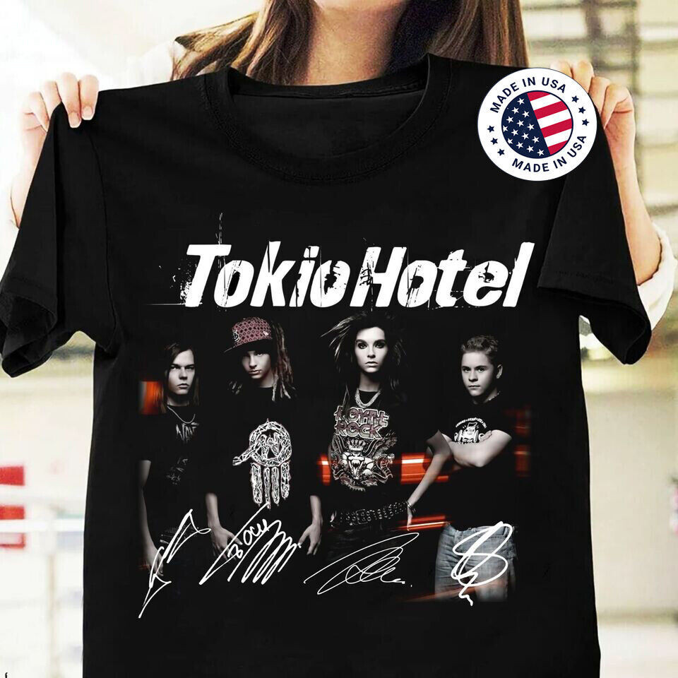 Tokio Hotel Tour Collection Singer Men T-Shirt