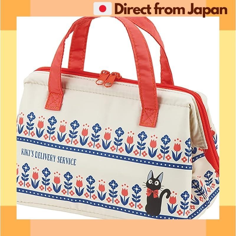 [Direct from Japan] KiKi's Delivery Service Skater Cooling Bag Lunch Bag Witch's Delivery Service Modern Studio Ghibli KGA1-A
