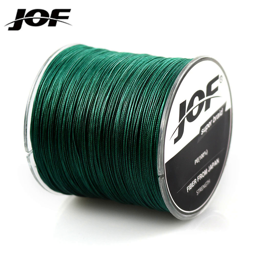 Jof 0.8-10.0 8 Strands สายตกปลา 500M 300M 100M PE Braided รูปที่ 6