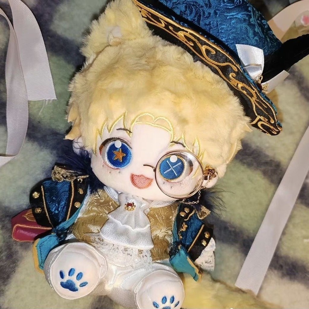 Identity V Acrobat ตุ๊กตาผ้าฝ้าย 20 ซม.พร้อมหางแม่เหล็กตุ๊กตาน่ารัก Doujin อุปกรณ์ต่อพ่วงของขวัญวันเกิด