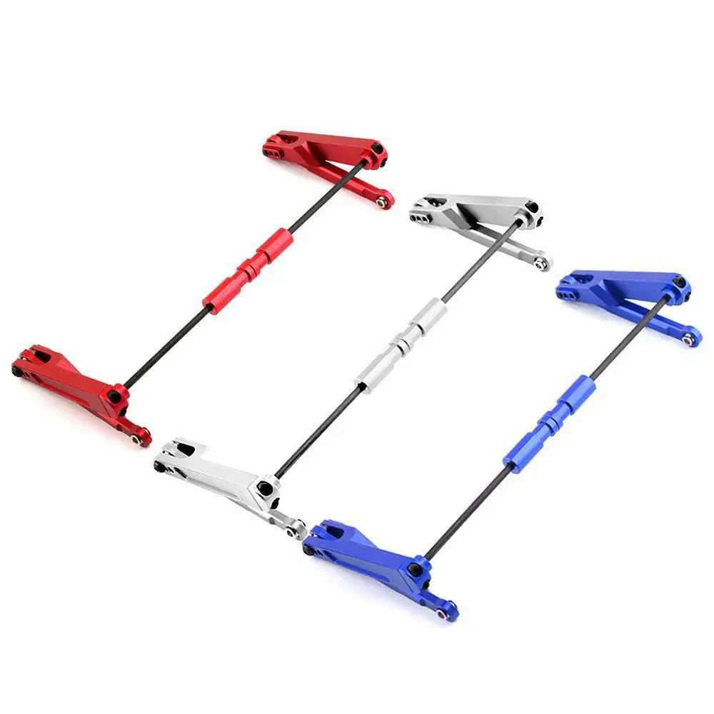 ชุดเหล็กกันโคลงหลังสำหรับ Axial RBX10 Ryft 1/10 RC Crawler อุปกรณ์เสริมการอัพเกรดรถ*&&*