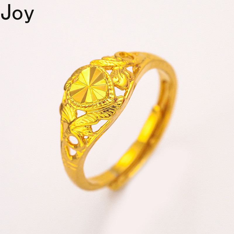 พร้อมส่งในไทย แหวนทองแท้ คละลาย น้ำหนัก (0.6 กรัม) การันตีทองคำแท้ 96.5% มีใบรับประกันสินค้า ขายได้ จำนำได้ แหวนทองครึ่ง