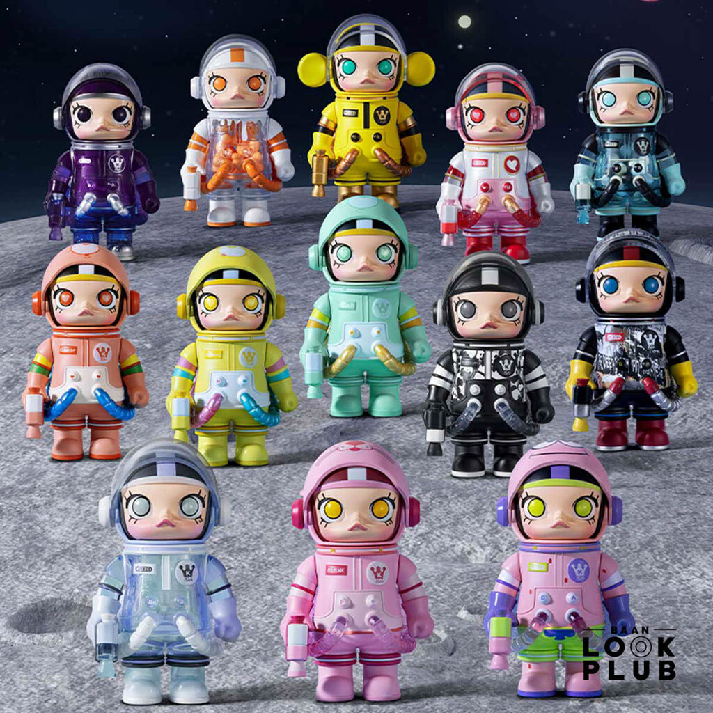 เลือกตัวได้ Molly : Mega Molly space V.2 Pop Mart รูปที่ 7
