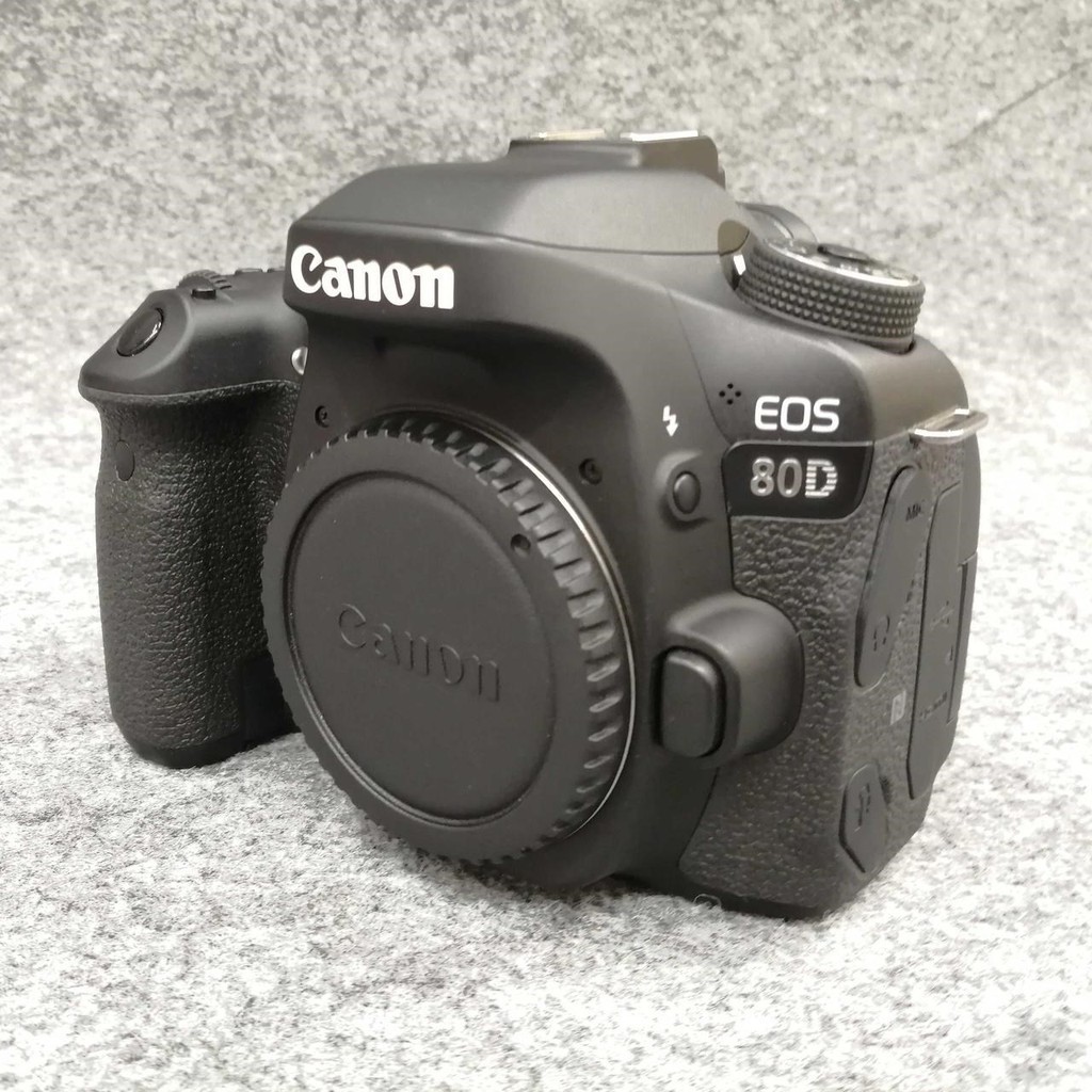 [Used] CANON EOS 80D Digital Camera Operation Confirmed