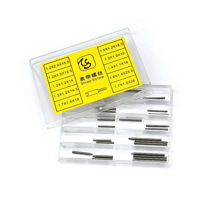 สแตนเลสสตีลสายนาฬิกา Link สกรู Slotted สกรูนาฬิกา Connector Pins การเชื ่ อมต ่ อซ ่ อมเครื ่ องมือสําหรับ Rolex สายนาฬิกา Link Pin