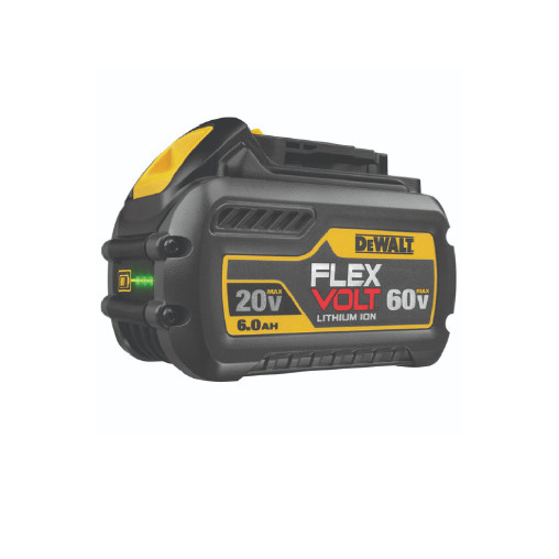 GlobalHouse DEWALT แบตเตอรี่ Li-ion 60V/20V Max 6.0 Ah Flexvolt รุ่น DCB606-B1 สินค้าของแท้คุณภาพดี