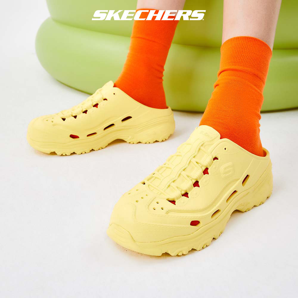 Skechers สเก็ตเชอร์ส รองเท้าแตะ ผู้หญิง Foamies D'Lites Sandals - 111248-YEL