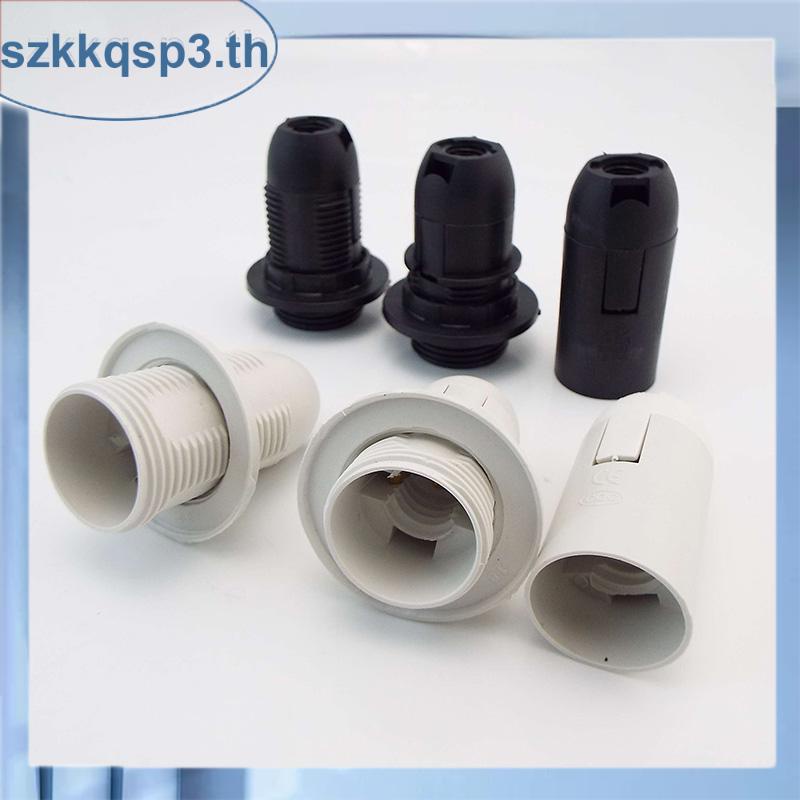 ฐานโคมไฟ AC Lampholder E14 E27 M10 ซ็อกเก็ต led หลอดไฟหัวผู้ถือไฟฟ้าจี้ซ็อกเก็ตสกรูโคมไฟ shade Converter THK3