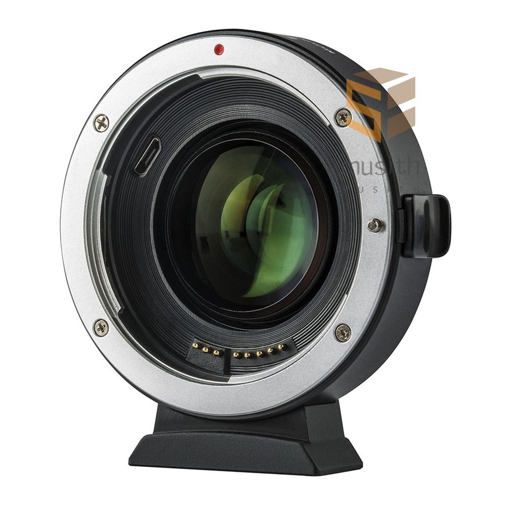 Viltrox EF-EOS M2 Auto Focus เลนส ์ Mount Adapter แหวน 0.71X Focal Lent ตัวคูณ USB อัพเกรดสําหรับ Canon EF Series เลนส ์ EOS EF-M Mirrorless กล ้ องสําหรับ Canon EOS M/ M2